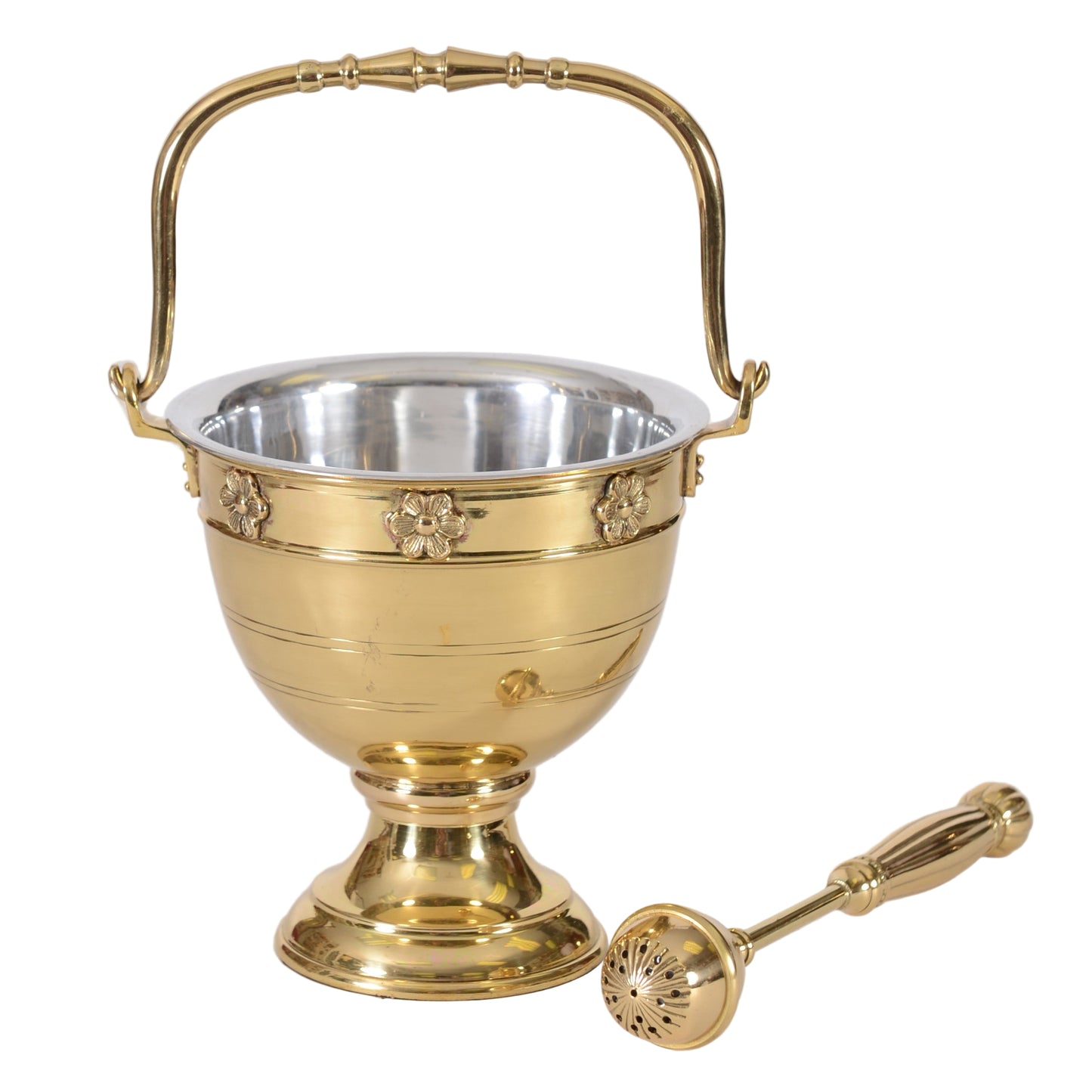 H-261 Holy Water Bucket and Sprinkler