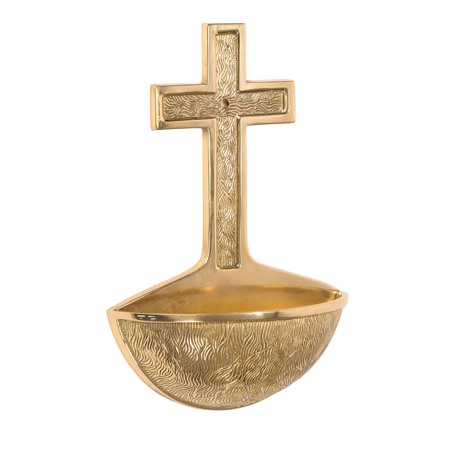 H-271 Hand Hammered Holy Water Font