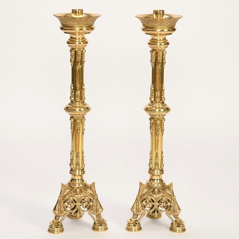 H-283 30" Altar Candlestick