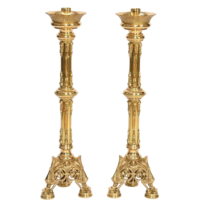 H-283 30" Altar Candlestick