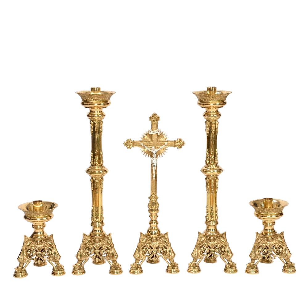 H-283SH 11" Altar Candlestick