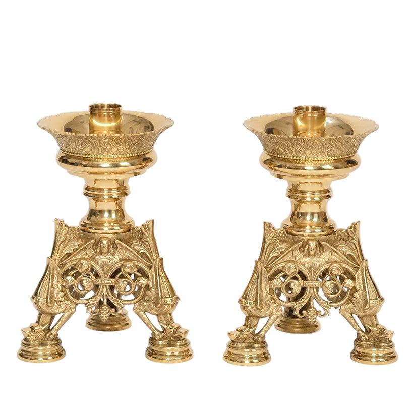 H-283SH 11" Altar Candlestick