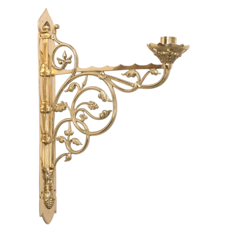 H-298CN Consecration Candlestick