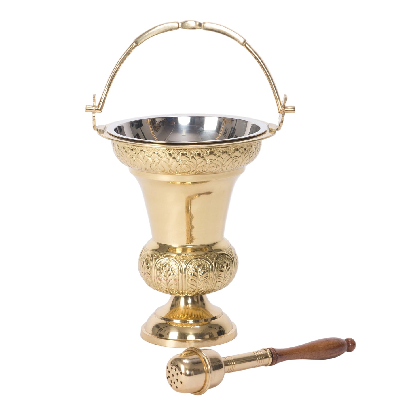 H-302 Holy Water Bucket & Sprinkler