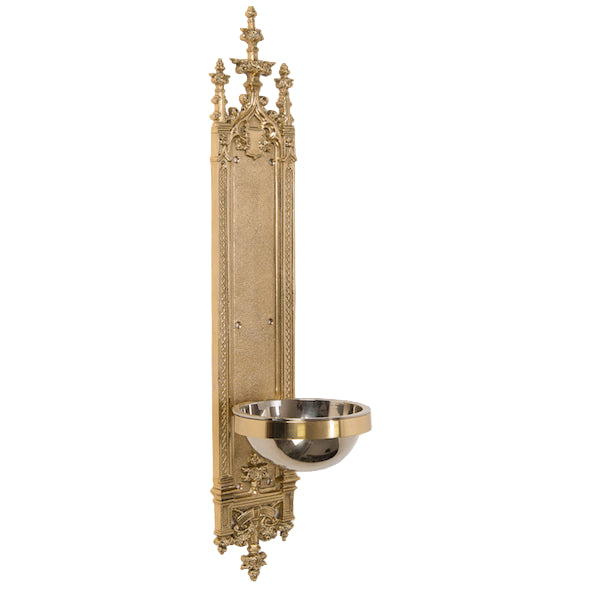 H-318WF Gothic Holy Water Font