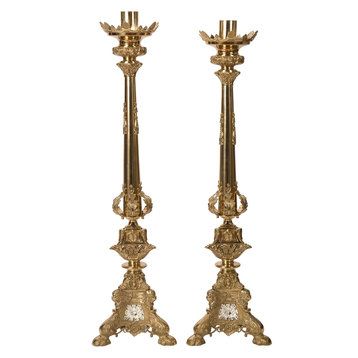 H330PAS Paschal Candlestick, 48"