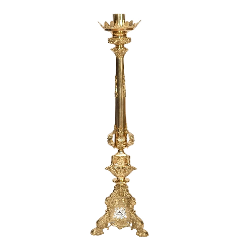 H-330 Paschal Candlestick, 46"