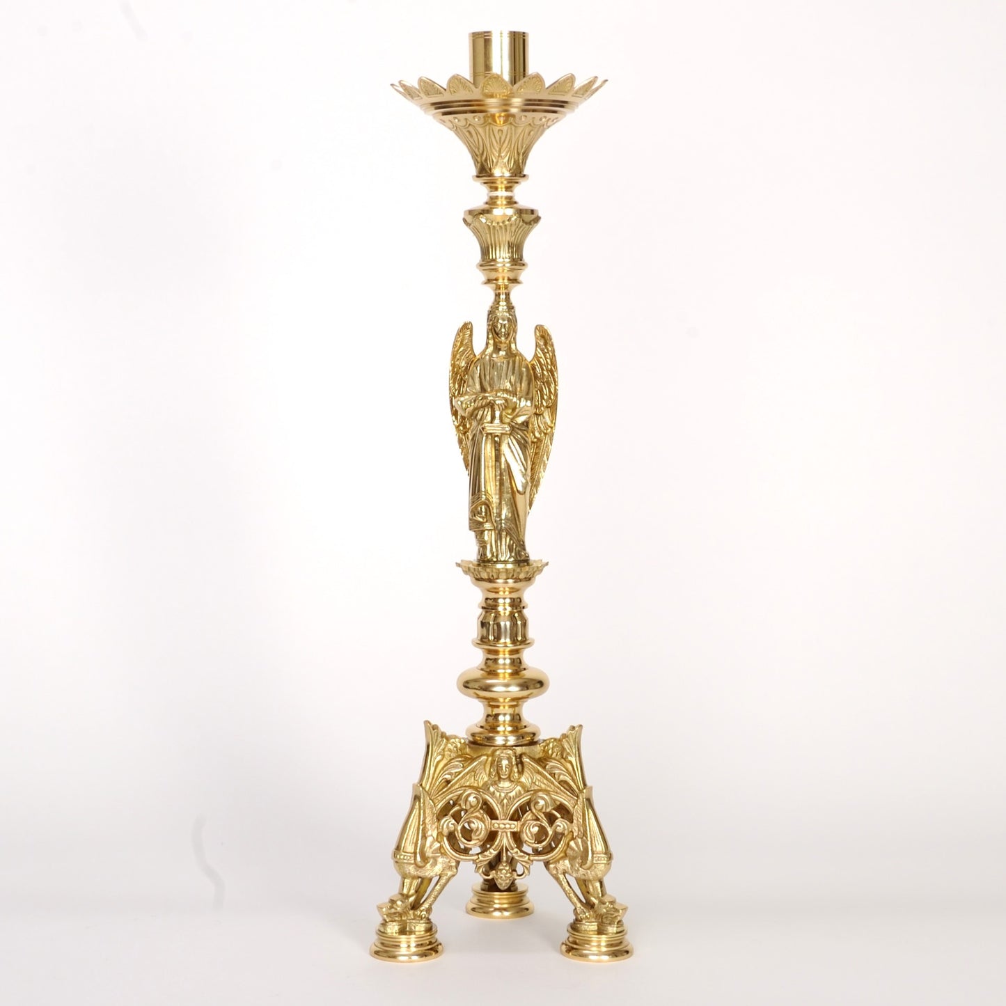 H-337 Angel Candlestick
