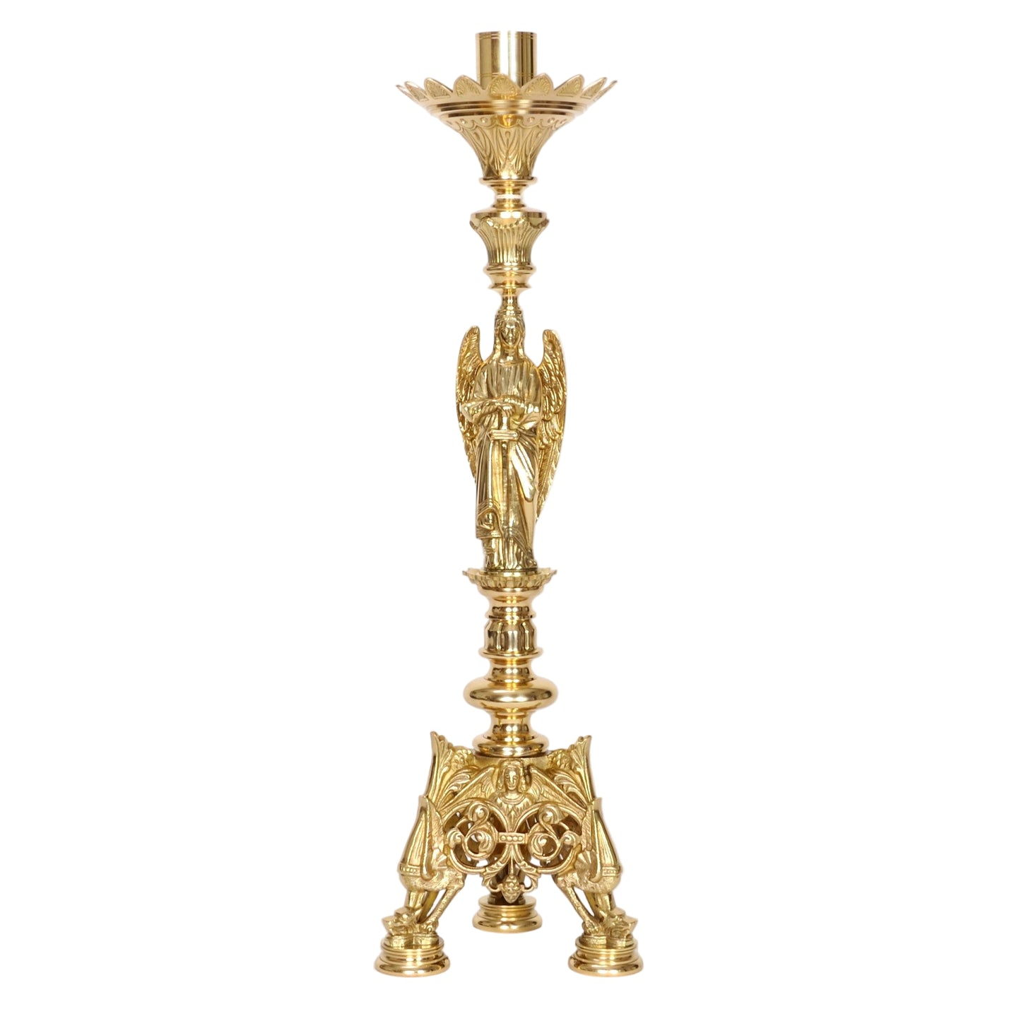 H-337 Angel Candlestick