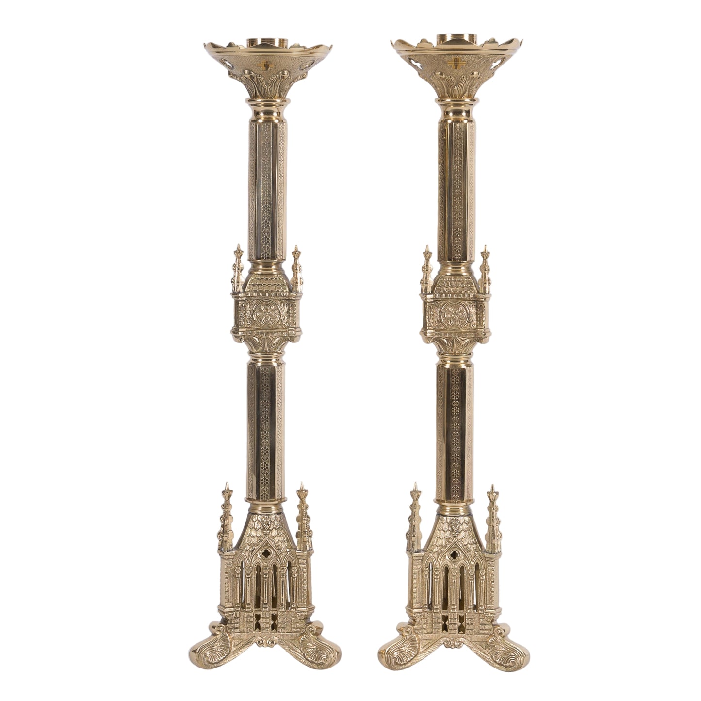 H-34 Altar Candlestick
