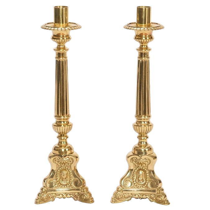 H-360 Holy Family Candlestick