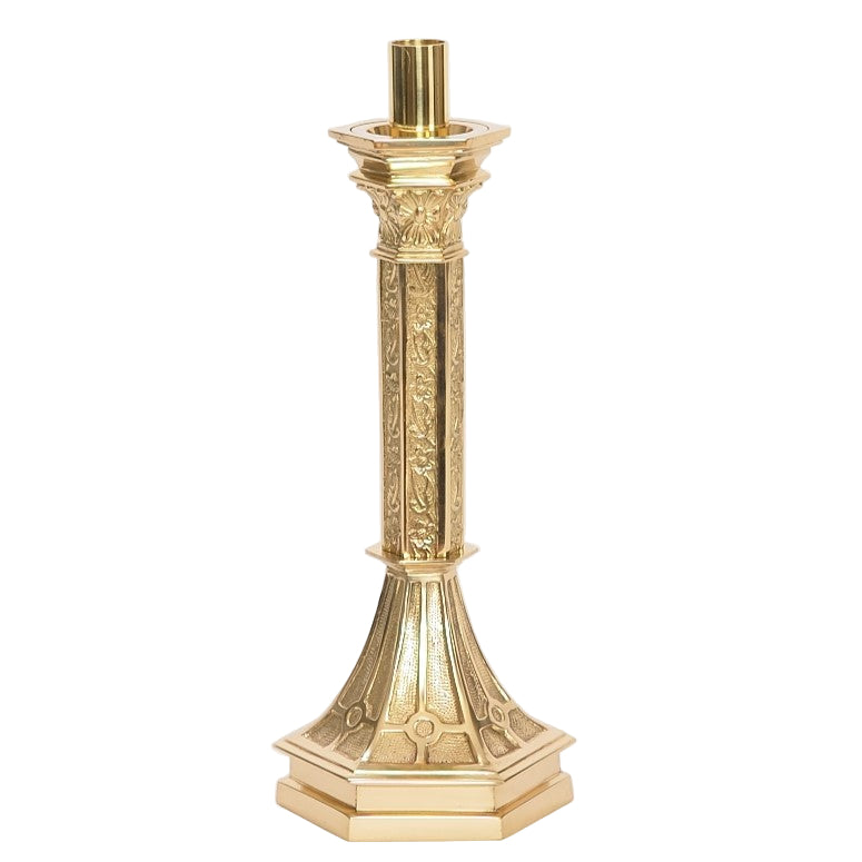 H-361 Brass Candlestick