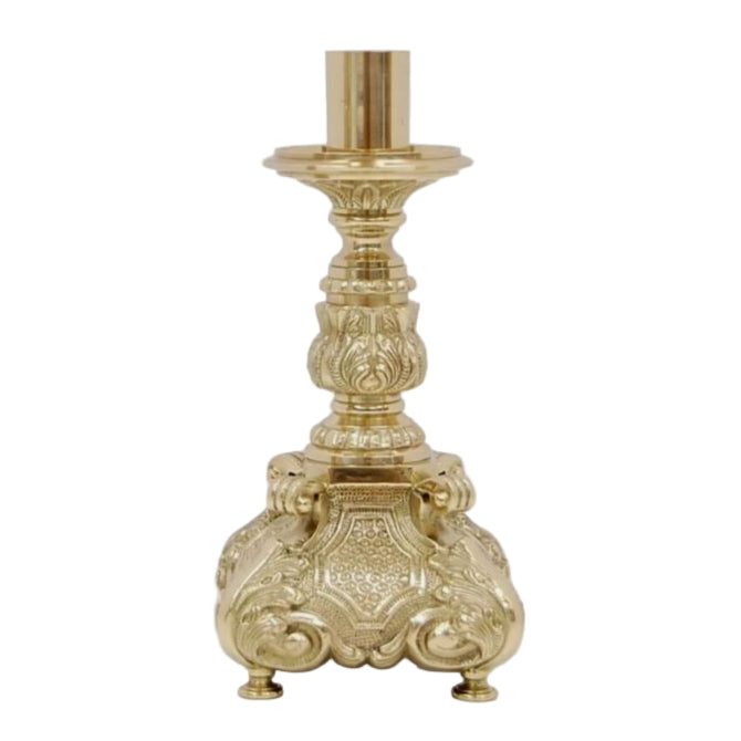 H-373 Short Altar Candlestick