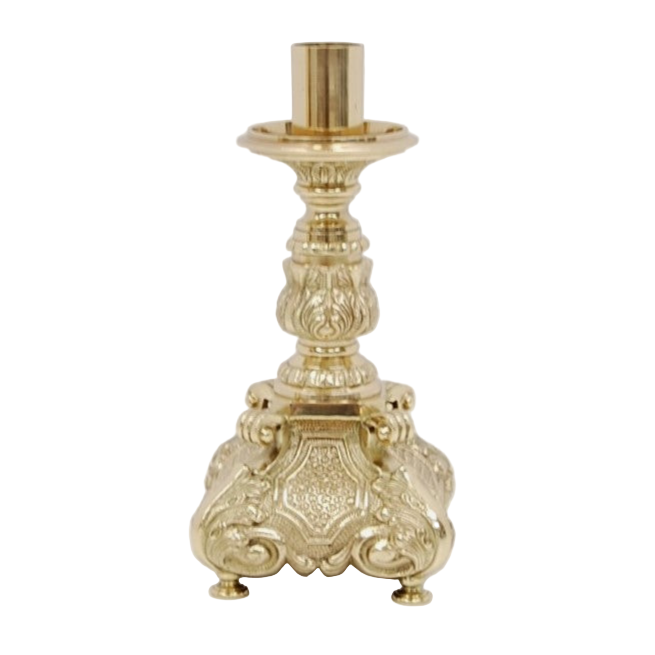 H-373 Short Altar Candlestick