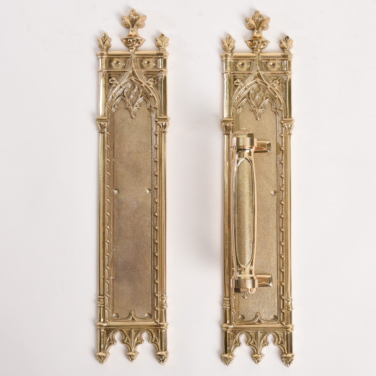 H-381 Door PULL Plate