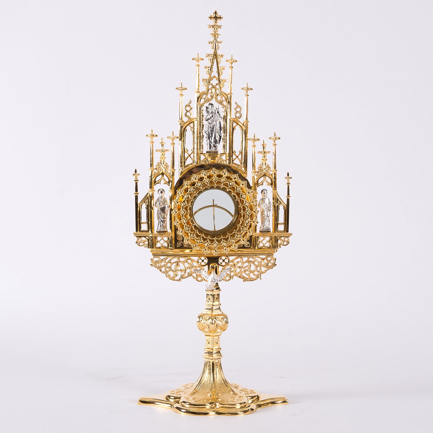 H-40 Gold Plated Monstrance and Luna