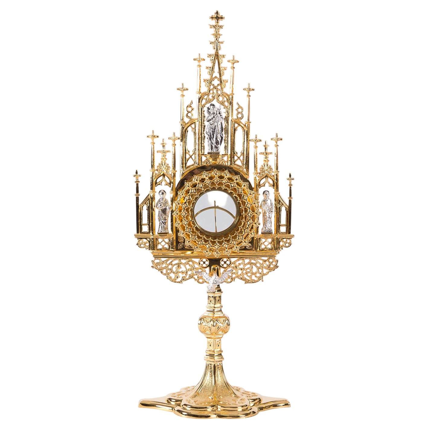 H-40 Gold Plated Monstrance and Luna