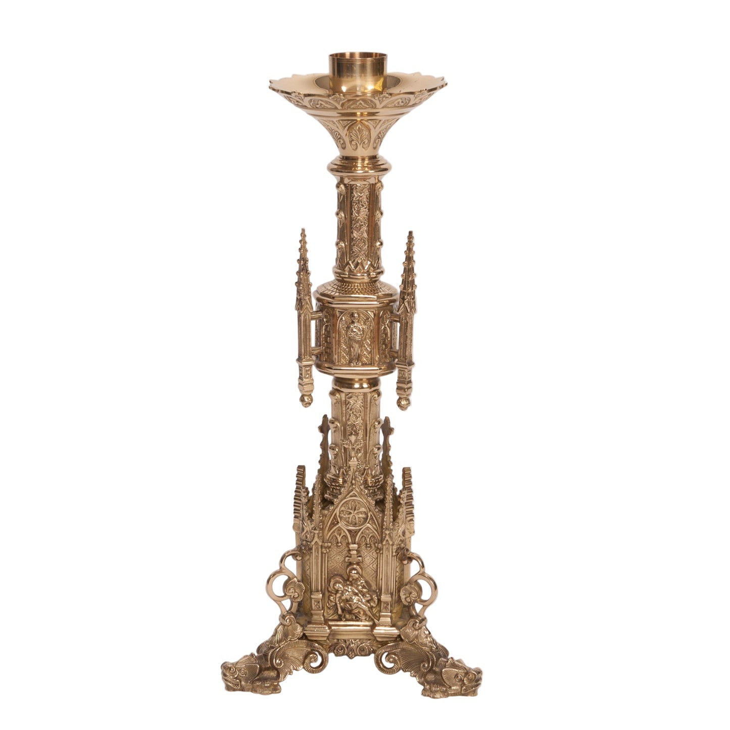 H-41-24 Gothic Candlestick