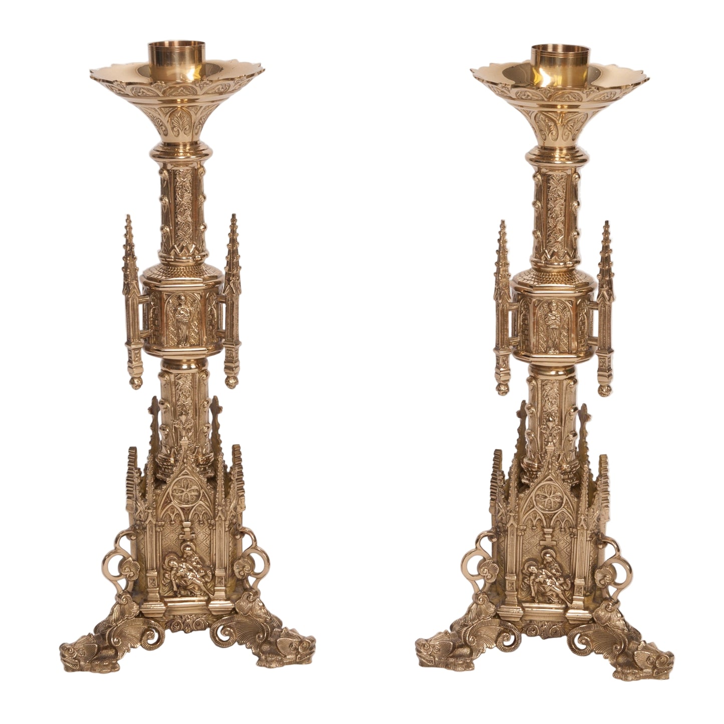 H-41-24 Gothic Candlestick