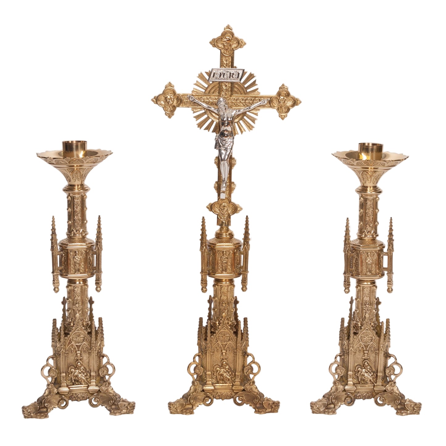H-41-24 Gothic Candlestick