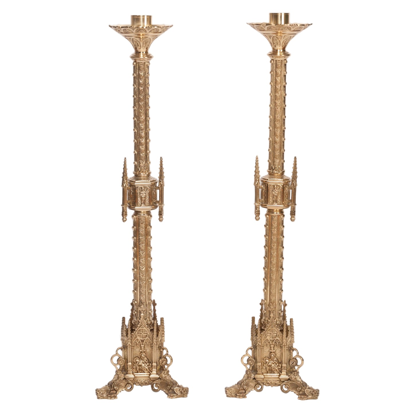 H-41A-40 Gothic Candlestick