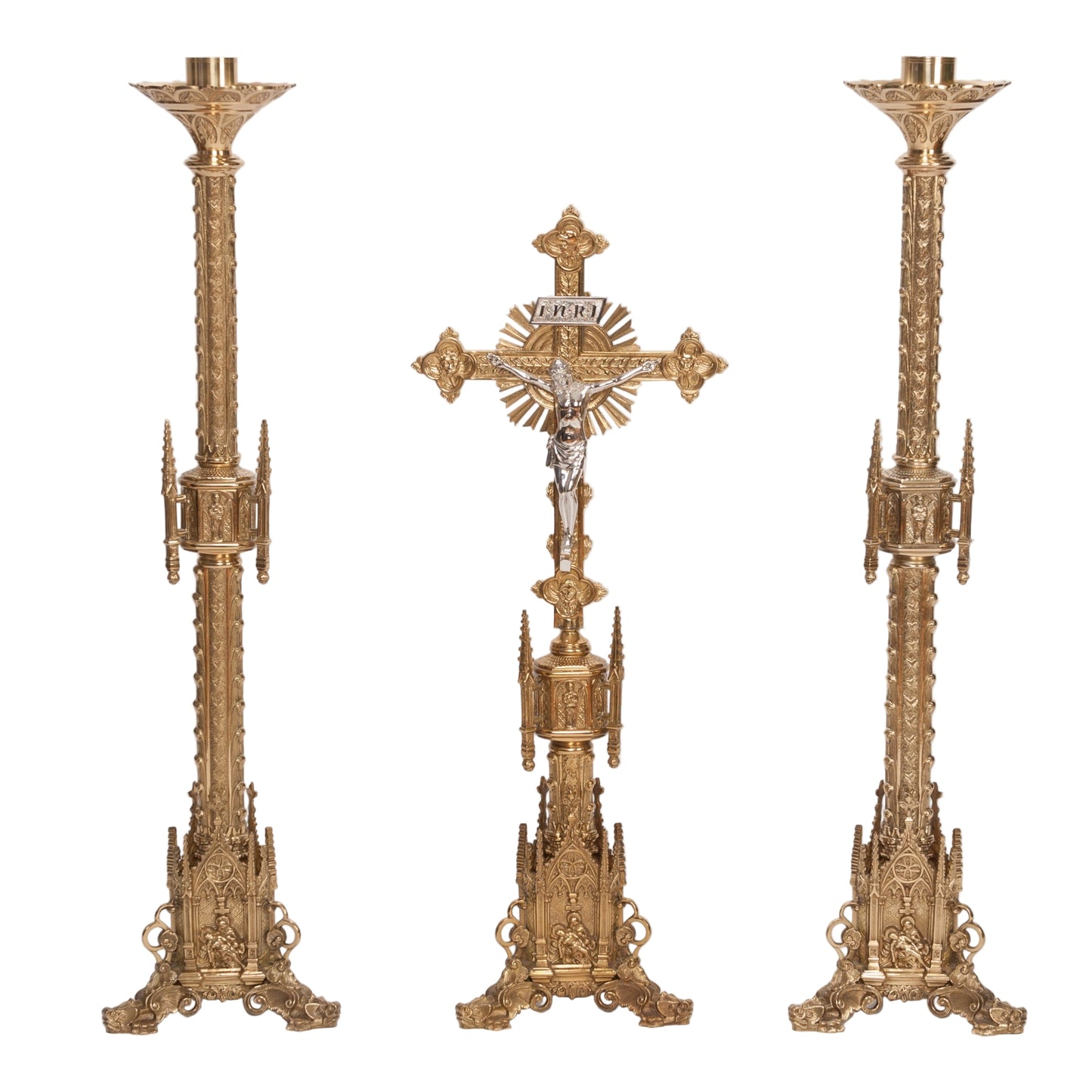 H-41A-40 Gothic Candlestick