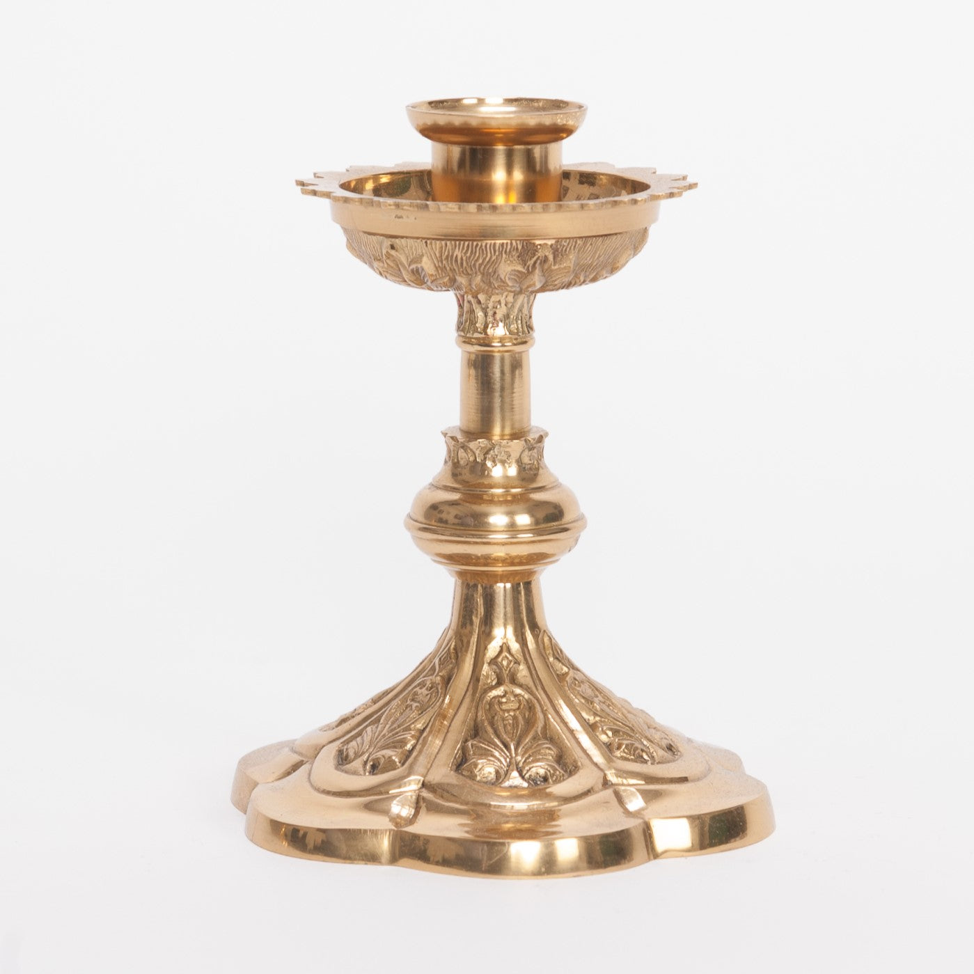 H-44B Brass Altar Candlestick