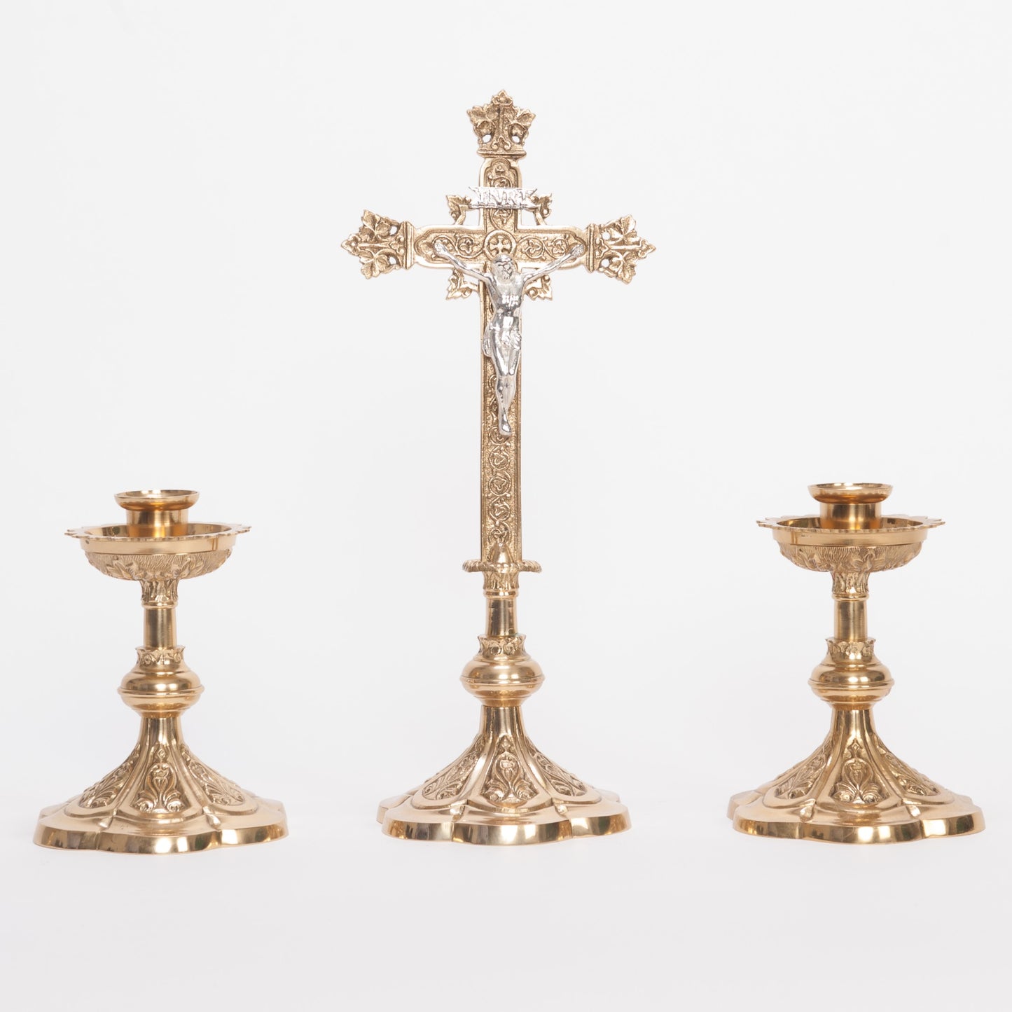 H-44B Brass Altar Candlestick