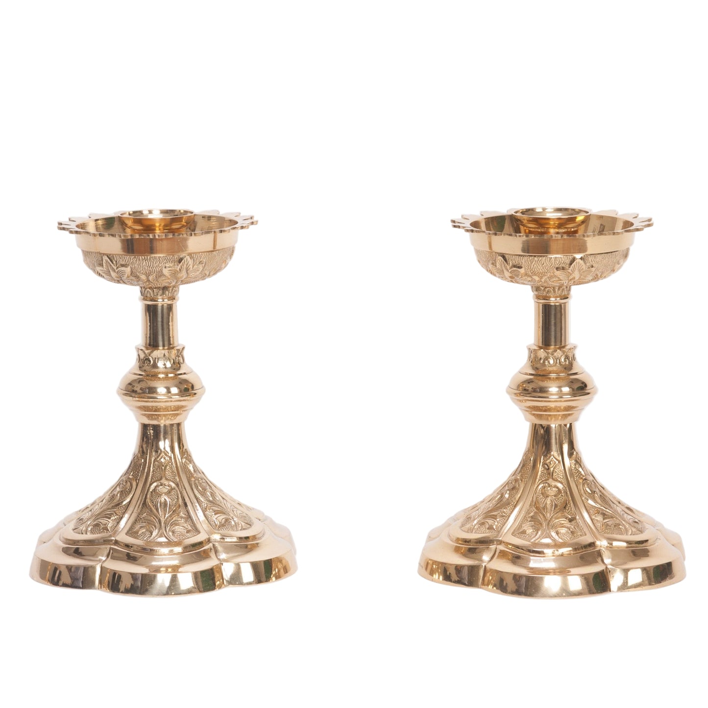 H-44L Large Altar Candlestick