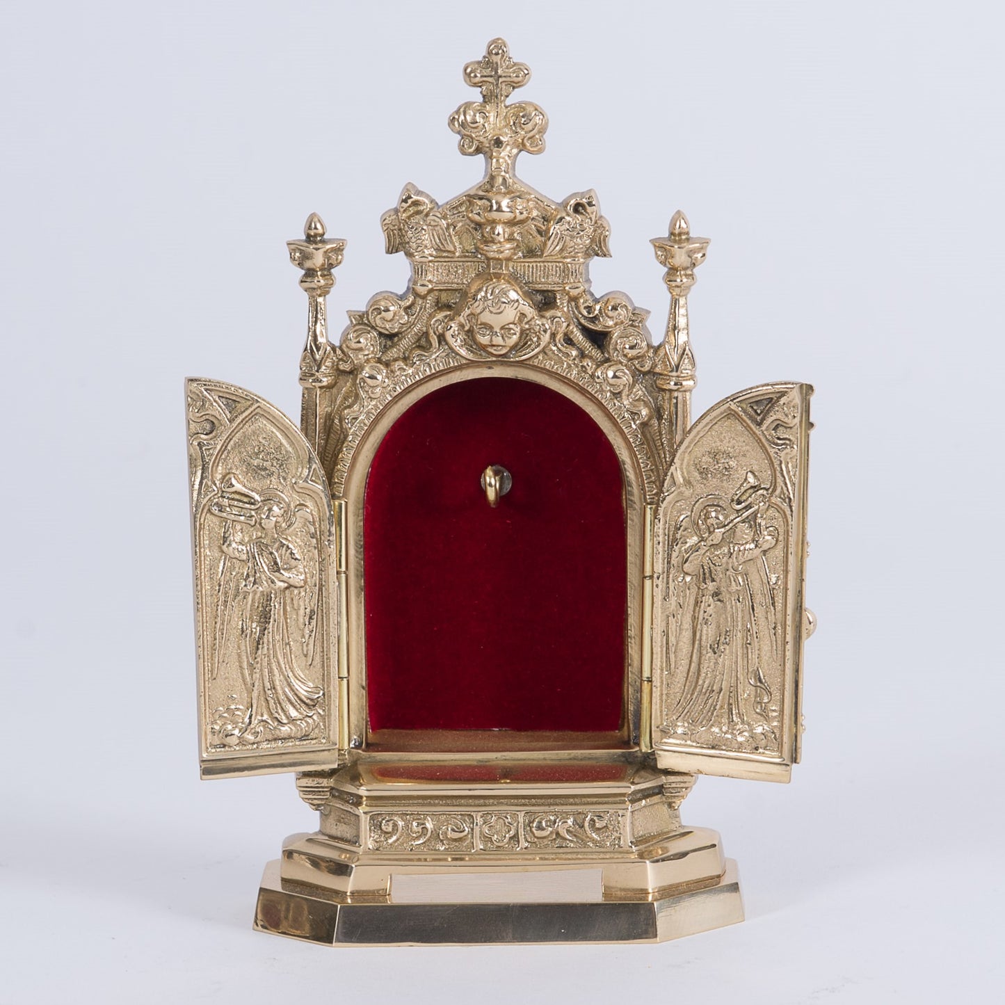 H-46 Triptych Reliquary