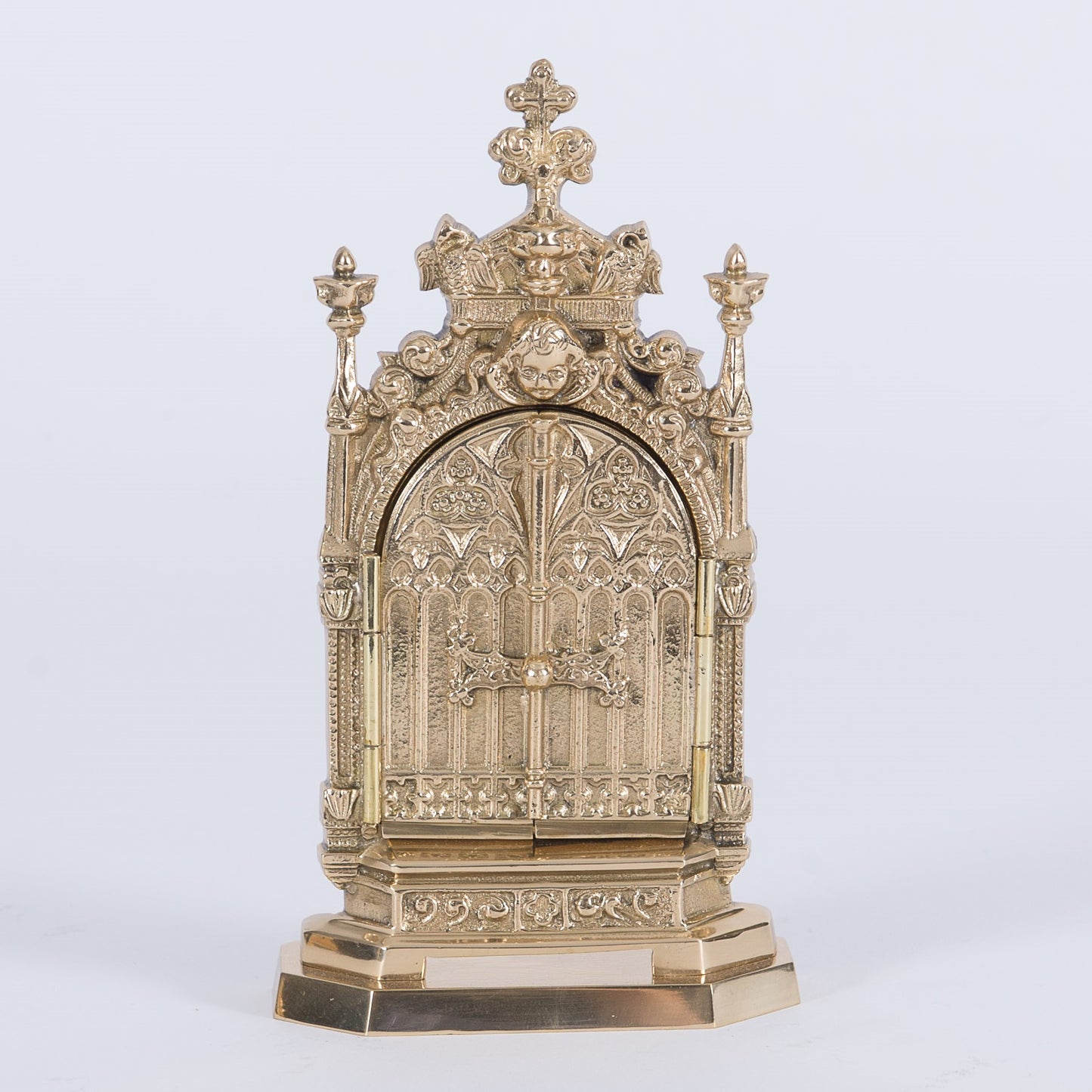 H-46M Marian Triptych Relic Shrine