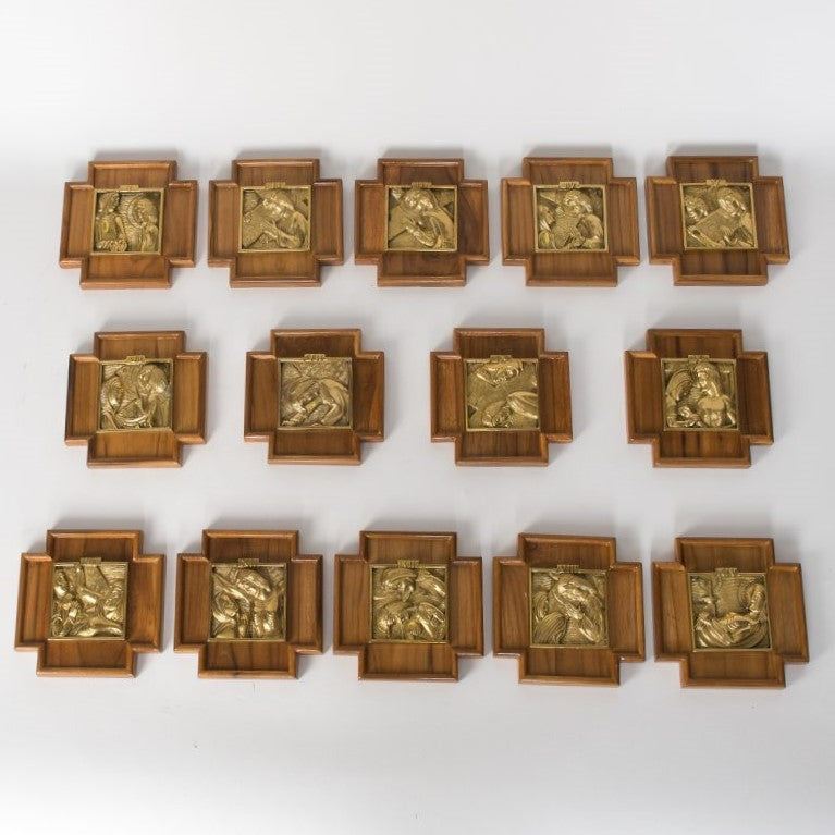 H-57 Set of 14 Stations of the Cross