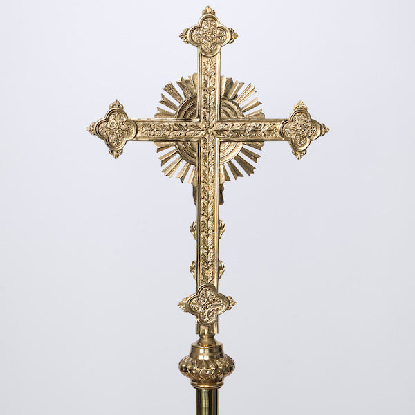 H-5RBC Processional Cross