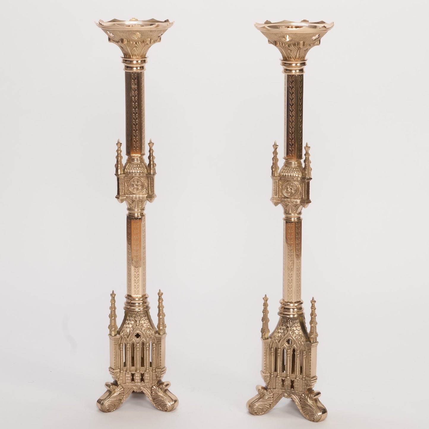 H-61-31 Gothic Candlestick