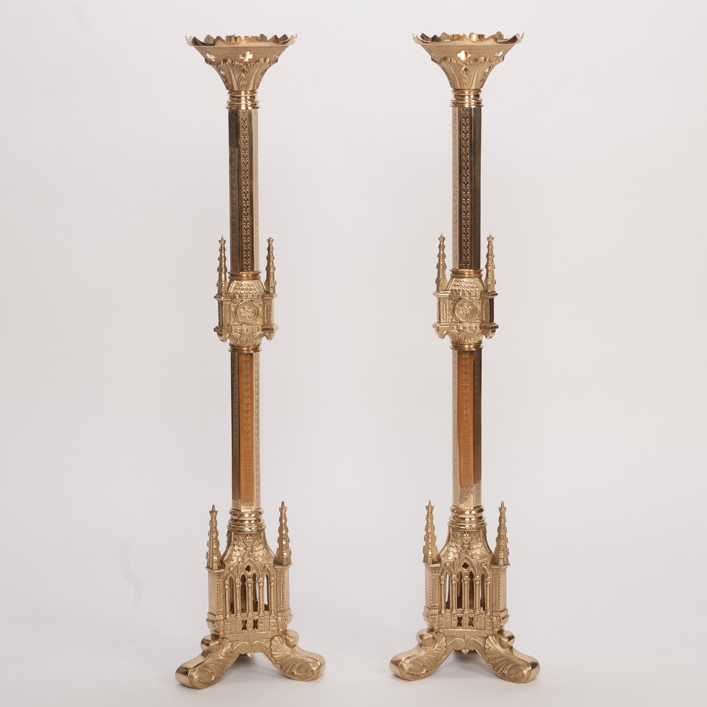 H-61-40 Gothic Candlestick