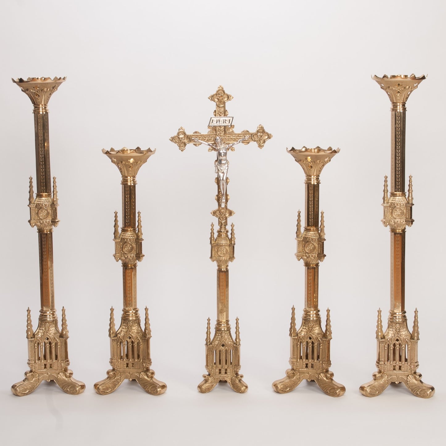 H-61-40 Gothic Candlestick