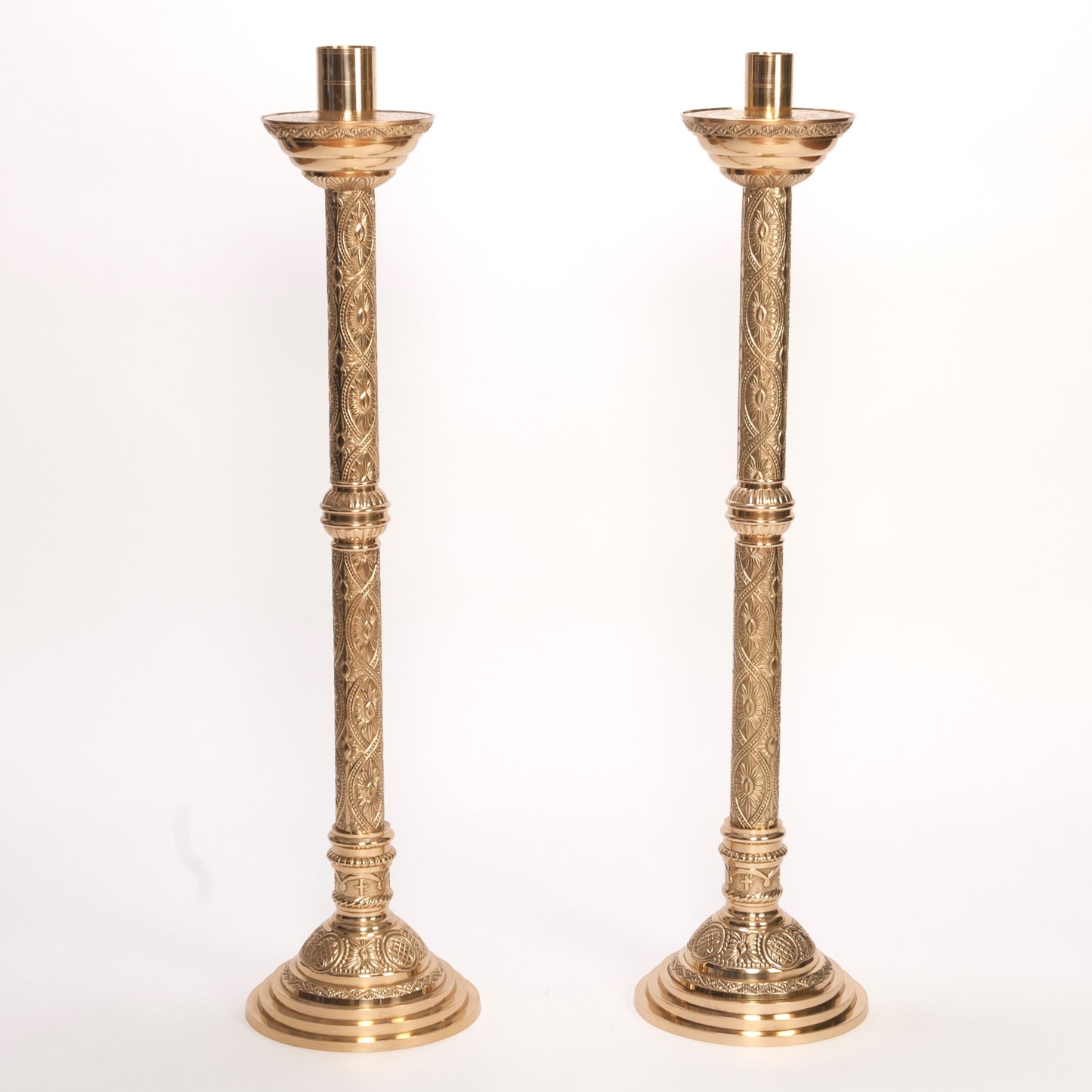 H-98-42 Paschal Candlestick