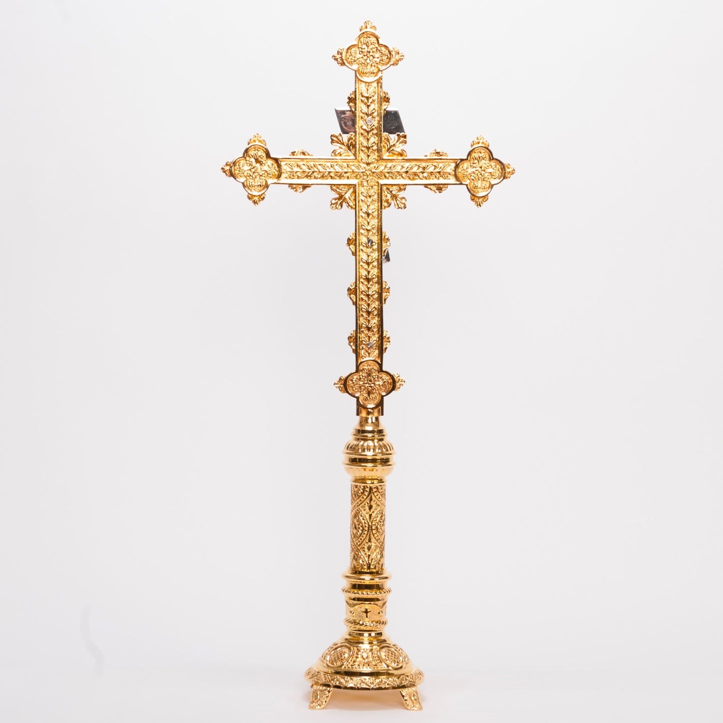 H-98ACG Gold Plated Altar Cross