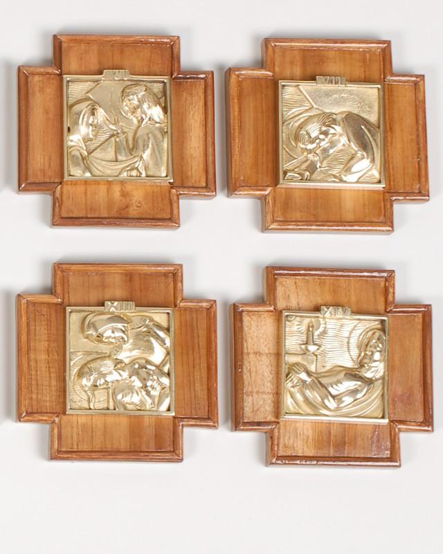 H-57 Set of 14 Stations of the Cross