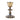The Rex Gloria Chalice. All sterling silver chalice with finish in 24 kt. Gold-plate. Extensive use of classic vintage enamel work on stem, node and base. Gothic style carried from top to bottom.
Jesus, Mary and Joseph in decorated enamel panels on base.