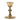 traditional gothic chalice. ornate filigree. all gold plated. embossed scenes on the base