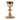 traditional gold plated chalice. hexagonal base. 