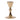 gold plated neo gothic chalice with celtic cross on the base
