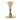 gold plated neo gothic chalice with celtic cross on base