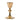 gold plated neo gothic chalice with celtic cross on base