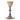 gold plated neo gothic chalice with cross on base