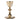 gold plated neo gothic chalice with stones on node