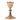 gold plated chalice with silver plated celtic cross on base