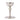 silver plated romanesque chalice with white node