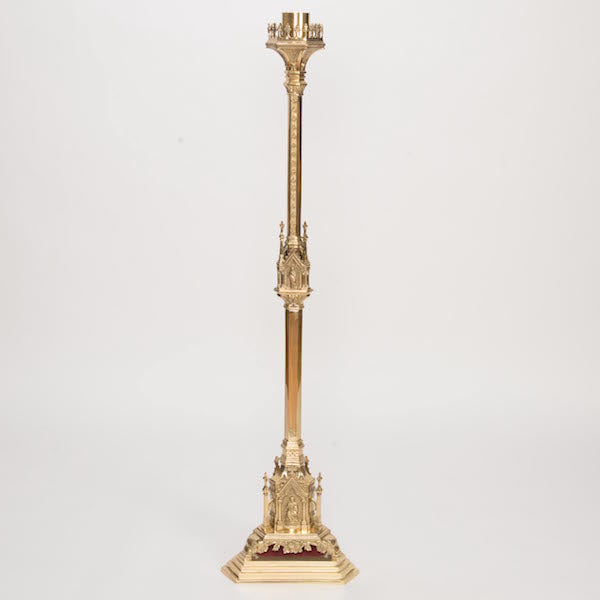 H-80-132PAS 52" Paschal Candlestick